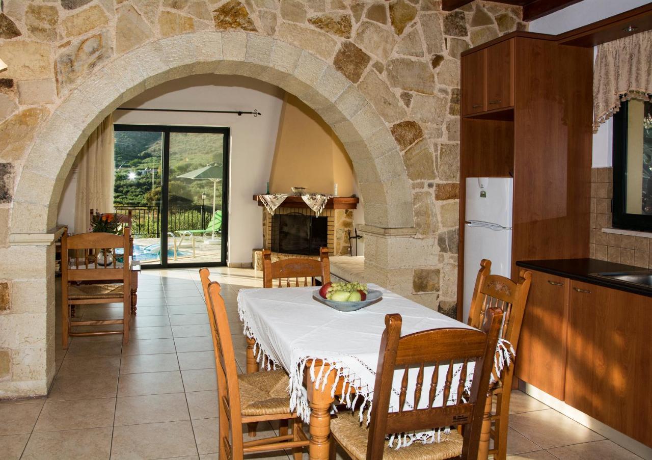 Villa Manos Kalamítsion Amigdhálion Exterior foto