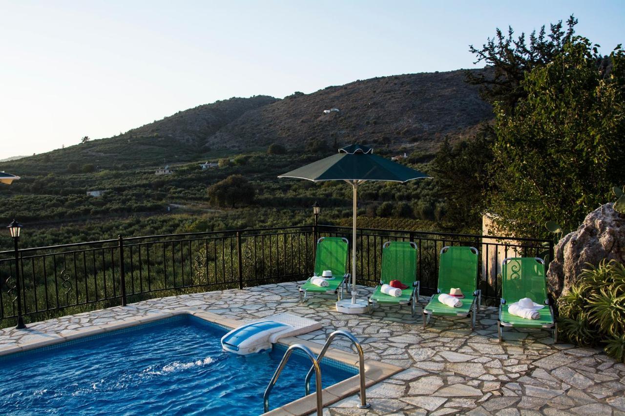 Villa Manos Kalamítsion Amigdhálion Exterior foto